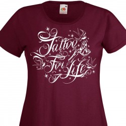 Tee shirt femme TATTOO FOR...
