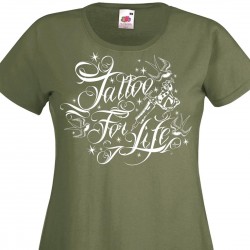 Tee shirt femme TATTOO FOR...