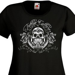 Tee shirt femme TATTOO CULTURE