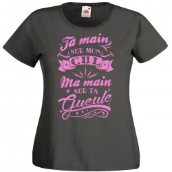Tee shirt femme: TA MAIN...