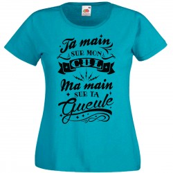 Tee shirt femme: TA MAIN...
