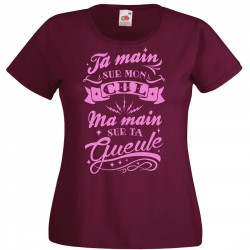 Tee shirt femme: TA MAIN...