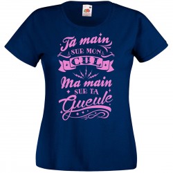 Tee shirt femme: TA MAIN...