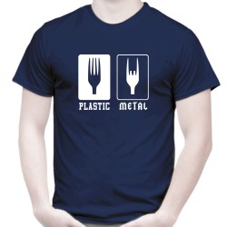 Tee shirt Plastic Metal