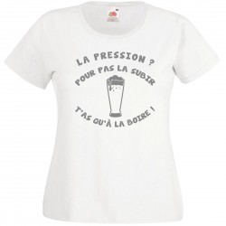Tee shirt femme: La...