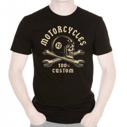 Tee shirt Motorcycles 100%...