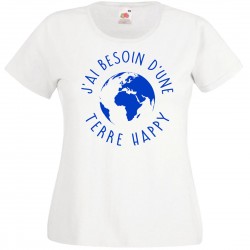 Tee shirt femme: J'AI...