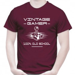 Tee shirt Vintage gamer...