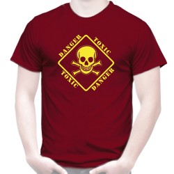 Tee shirt Danger Toxic