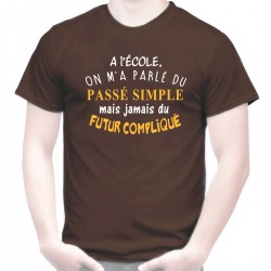 Tee shirt Passé simple /...