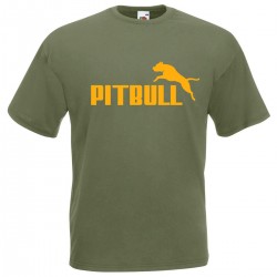 Tee shirt Pitbull