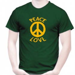 Tee shirt Peace & Love