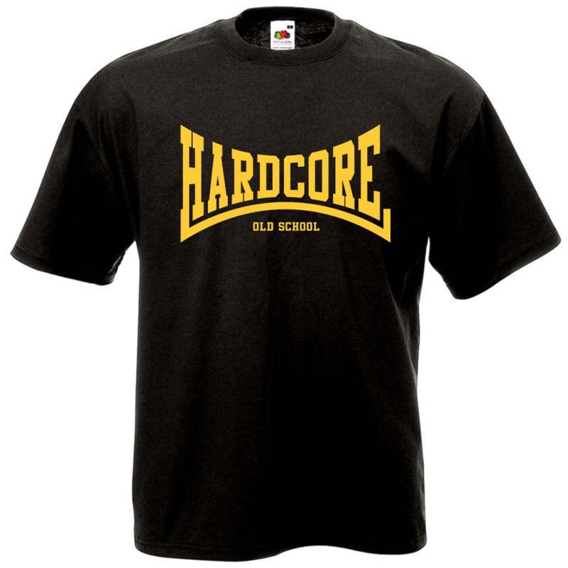 Tee shirt Hardcore Old School Taille L