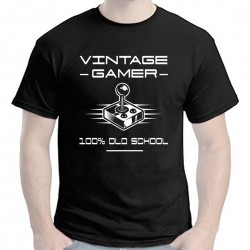 Tee shirt Vintage gamer...