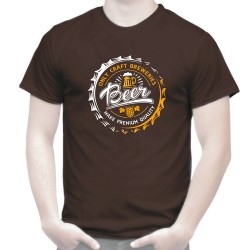 Tee shirt Prenium Quality Beer