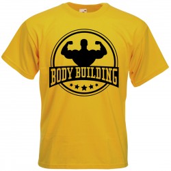 Tee shirt Body Building