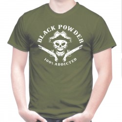 Tee shirt Black Powder 100%...