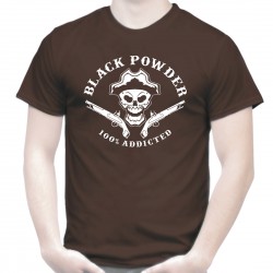 Tee shirt Black Powder 100%...