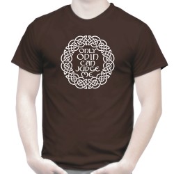 Tee shirt Only Odin can...