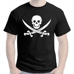 Tee shirt Drapeau Pirate
